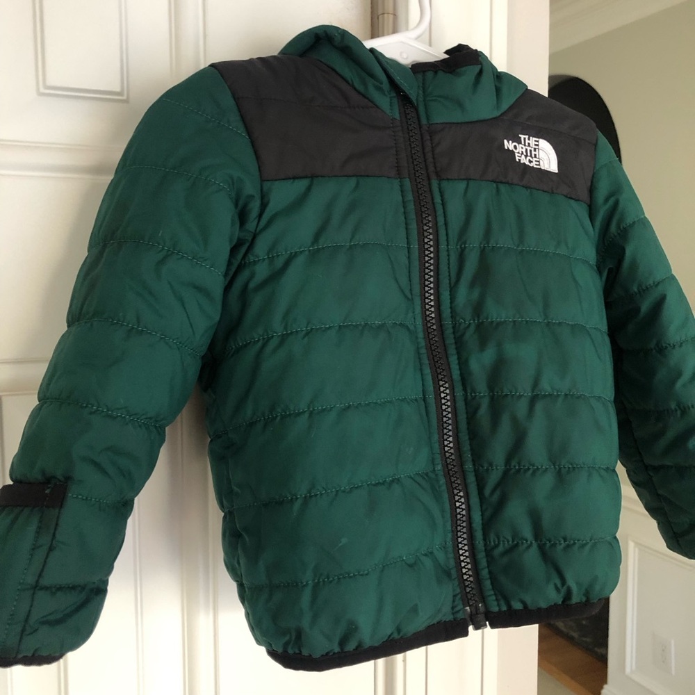 The North Face Reversible Hooded Infant Jacket